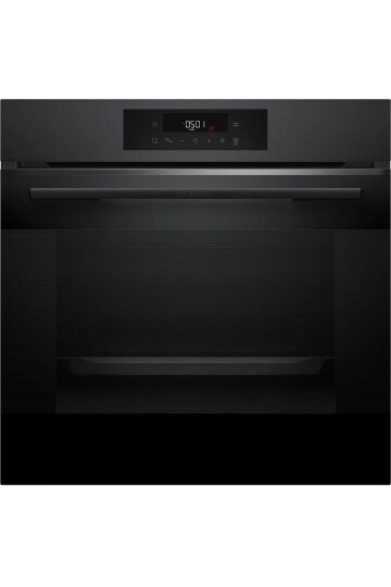 HJG852YT0T Serie 6 Ankastre Fırın 60 x 60 cm Mat siyah