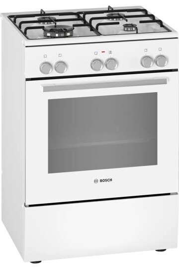 HXA090H21T Serie 4 Gazlı/Elektrikli Solo Fırın Beyaz