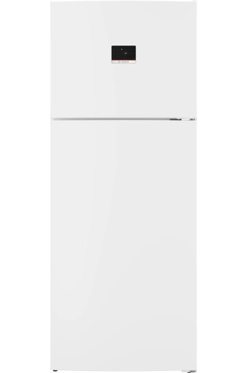 KDN76XWE1N Serie 4 Üstten Donduruculu Buzdolabı 186 x 75 cm Beyaz, Total No Frost