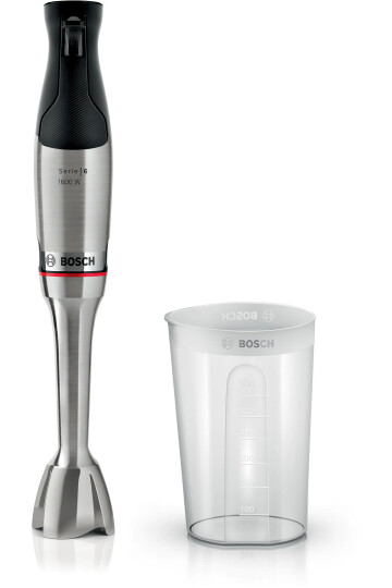 MSM6M910  Serie 6 El Blenderı ErgoMaster 1600 W Paslanmaz çelik