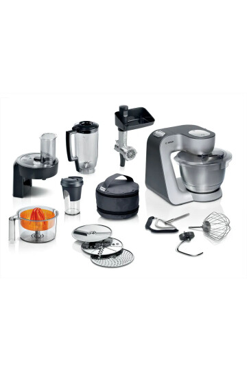 MUM58359 Serie 4 Mutfak Makinesi MUM 5 1000 W Gümüş