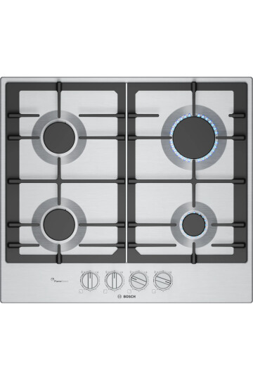 PCP6A5I90  Serie 6 Gazlı Ocak 60 cm Paslanmaz çelik