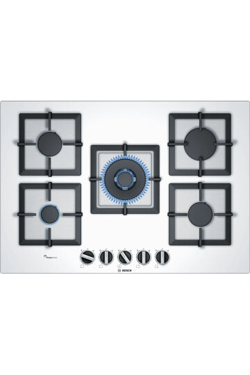 PPQ7A2B20 Serie 6 Gazlı Ocak 75 cm Sert cam