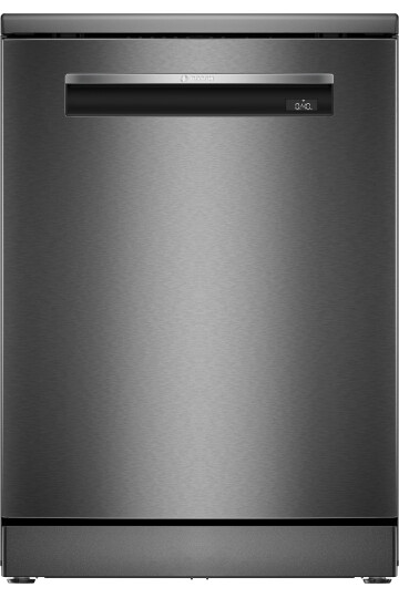 SMP6ENC60T  Serie 6 Solo Bulaşık Makinesi 60 cm Kolay Temizlenebilir Siyah Inox