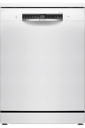 SMS4EKW63T Serie 4 Solo Bulaşık Makinesi 60 cm Beyaz