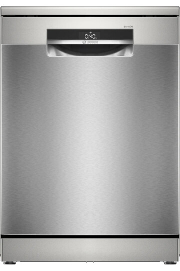 SMS6EKI63T Serie 6 Solo Bulaşık Makinesi 60 cm Paslanmaz çelik parmak izi tutmaz