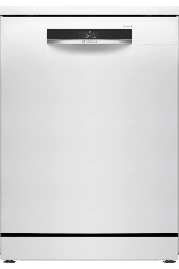 SMS6EKW63T Serie 6 Solo Bulaşık Makinesi 60 cm Beyaz