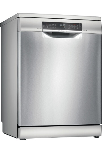 SMS6EMI70T Serie 6 Solo Bulaşık Makinesi 60 cm Paslanmaz çelik parmak izi tutmaz