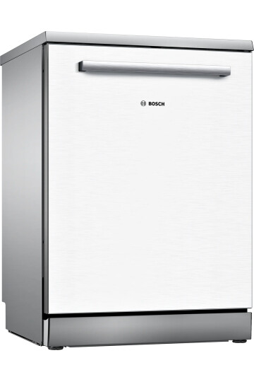 SMS6ENW60T  Serie 6 Solo Bulaşık Makinesi 60 cm Beyaz