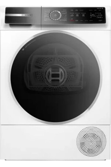 WQB245A0TR Serie 8 Isı Pompalı Kurutma Makinesi 9 kg