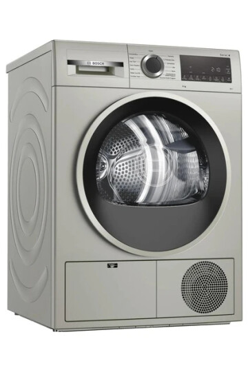 WQG2410TTR Serie 4 Isı Pompalı Kurutma Makinesi 9 kg Gümüş