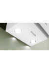 DWK63PJ20 Serie 2 Duvar Tipi Davlumbaz 60 cm Beyaz Cam Yüzey, Beyaz