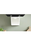 DWK63PJ20 Serie 2 Duvar Tipi Davlumbaz 60 cm Beyaz Cam Yüzey, Beyaz