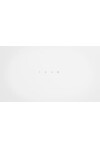 DWK64PJ20T Serie 2 Duvar Tipi Davlumbaz 60 cm Beyaz Cam Yüzey, Beyaz
