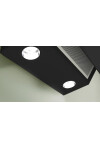 DWK64PJ60T Serie 2 Duvar Tipi Davlumbaz 60 cm Siyah Cam, Siyah