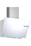 DWK66PJ20T  Serie 4 Duvar Tipi Davlumbaz 60 cm Beyaz Cam Yüzey, Beyaz