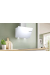DWK66PJ20T  Serie 4 Duvar Tipi Davlumbaz 60 cm Beyaz Cam Yüzey, Beyaz