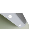 DWK66PJ20T  Serie 4 Duvar Tipi Davlumbaz 60 cm Beyaz Cam Yüzey, Beyaz
