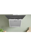 DWK66PJ20T  Serie 4 Duvar Tipi Davlumbaz 60 cm Beyaz Cam Yüzey, Beyaz