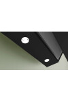 DWK66PJ60T Serie 4 Duvar Tipi Davlumbaz 60 cm Beyaz Cam Yüzey, Beyaz