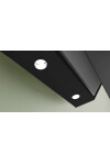DWK66PJ70T Serie 4 Duvar Tipi Davlumbaz 60 cm , Gri