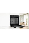 HJG852YT0T Serie 6 Ankastre Fırın 60 x 60 cm Mat siyah