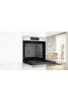HJG852YW0T Serie 6 Ankastre Fırın 60 x 60 cm Beyaz