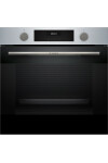 HUA717BR0T Serie 4 Buhar Destekli Ankastre Fırın 60 x 60 cm Inox