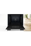 HUA717BR0T Serie 4 Buhar Destekli Ankastre Fırın 60 x 60 cm Inox