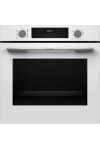 HUA717BV0 Serie 4 Buhar Destekli Ankastre Fırın 60 x 60 cm Beyaz