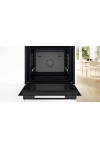 HUA736EG0T Serie 4 Buhar Destekli Ankastre Fırın 60 x 60 cm Black Inox
