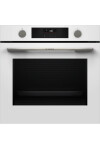 HUA736EV0T Serie 4 Buhar Destekli Ankastre Fırın 60 x 60 cm Beyaz