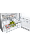 KDN56AIF0N Serie 6 Üstten Donduruculu Buzdolabı 193 x 70 cm Kolay temizlenebilir Inox