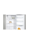 KDN56XIF1N Serie 4 Üstten Donduruculu Buzdolabı 193 x 70 cm Kolay temizlenebilir Inox