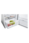 KDN56XIF1N Serie 4 Üstten Donduruculu Buzdolabı 193 x 70 cm Kolay temizlenebilir Inox