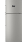 KDN76AIE1N  Serie 6 Üstten Donduruculu Buzdolabı 186 x 75 cm Kolay temizlenebilir Inox, Total No Frost