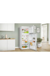 KDN76AIE1N  Serie 6 Üstten Donduruculu Buzdolabı 186 x 75 cm Kolay temizlenebilir Inox, Total No Frost