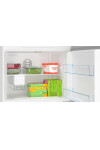 KDN76AIE1N  Serie 6 Üstten Donduruculu Buzdolabı 186 x 75 cm Kolay temizlenebilir Inox, Total No Frost
