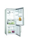 KGA76PIF0N Serie 8 Alttan Donduruculu Buzdolabı 186 x 75 cm Kolay temizlenebilir Inox