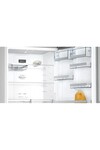 KGA76PIF0N Serie 8 Alttan Donduruculu Buzdolabı 186 x 75 cm Kolay temizlenebilir Inox