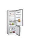 KGN56AIE0N Serie 6 Alttan Donduruculu Buzdolabı 193 x 70 cm Kolay temizlenebilir Inox