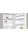 KGN56AIE0N Serie 6 Alttan Donduruculu Buzdolabı 193 x 70 cm Kolay temizlenebilir Inox