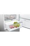 KGN56AIE0N Serie 6 Alttan Donduruculu Buzdolabı 193 x 70 cm Kolay temizlenebilir Inox