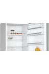 KGN56AIF0N Serie 6 Alttan Donduruculu Buzdolabı 193 x 70 cm Kolay temizlenebilir Inox