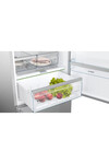 KGN56AIF0N Serie 6 Alttan Donduruculu Buzdolabı 193 x 70 cm Kolay temizlenebilir Inox