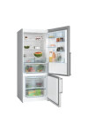 KGN76CIE0N Serie 6 Alttan Donduruculu Buzdolabı 186 x 75 cm Kolay temizlenebilir Inox