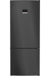 KGN76CXE0N Serie 6 Alttan Donduruculu Buzdolabı 186 x 75 cm Parmak izi bırakmayan siyah inoks, Total No Frost