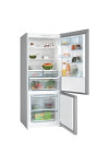 KGN76VIE0N Serie 4 Alttan Donduruculu Buzdolabı 186 x 75 cm Kolay temizlenebilir Inox