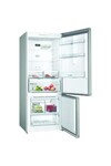 KGN76VIF0N Serie 4 Alttan Donduruculu Buzdolabı 186 x 75 cm Kolay temizlenebilir Inox