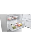 KGN76VIF0N Serie 4 Alttan Donduruculu Buzdolabı 186 x 75 cm Kolay temizlenebilir Inox